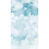 One Roll One Motif A42501 Blue Clouds